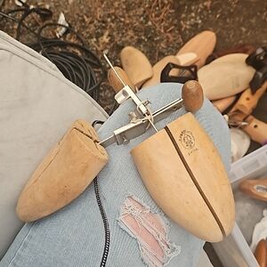 Wooden Shoe Stretcher by - Natural